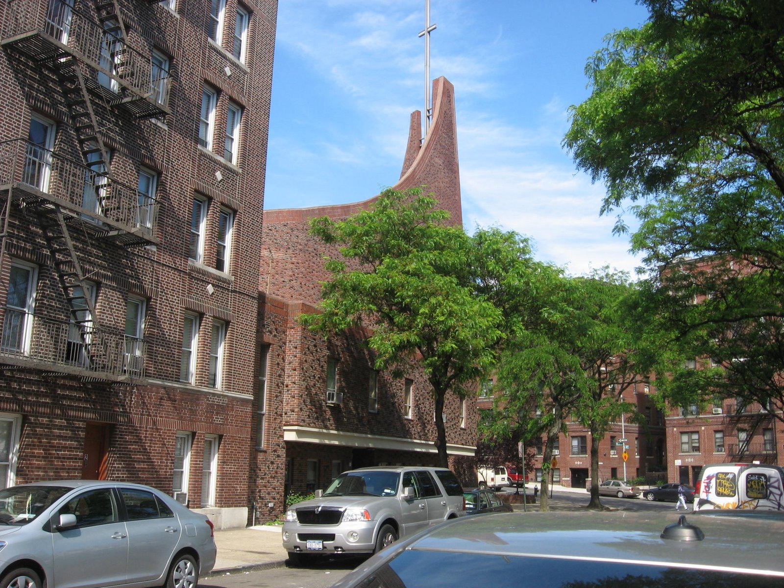 Bronx Catholic St. Brendan, East 207 St., Norwood