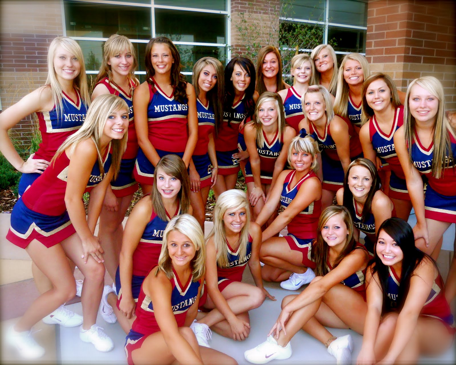 Herriman High Cheerleading Team Photos