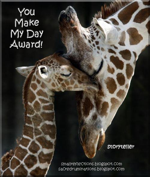 [Giraffes-YouMakeMyDayAward-storyteller.jpg]