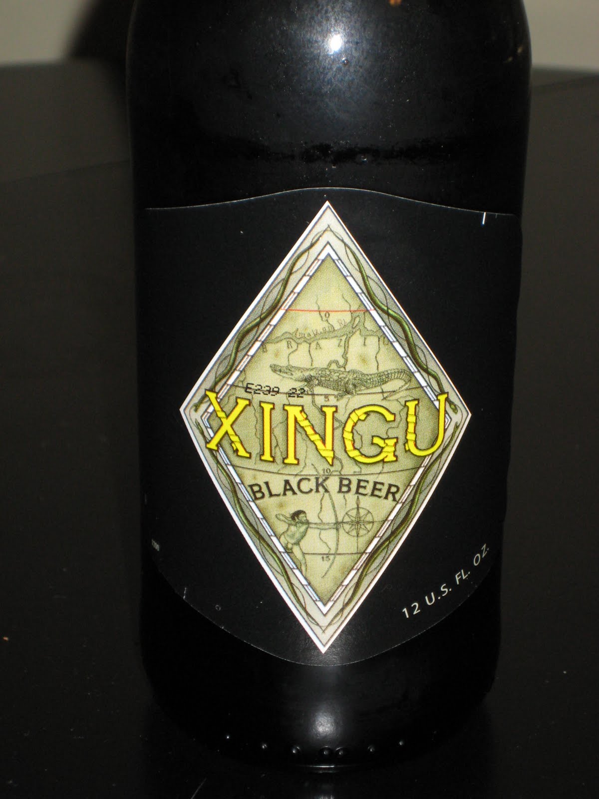 BEER MESSENGER: Xingu Black Beer - Back in Black