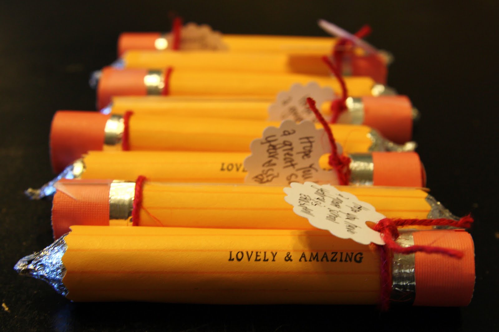 This-n-that; a little crafting: Rolo Pencils