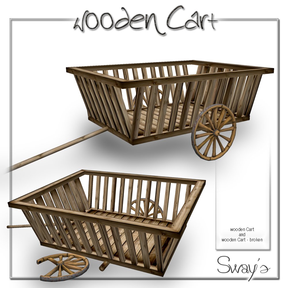 Sway's: Wooden Cart