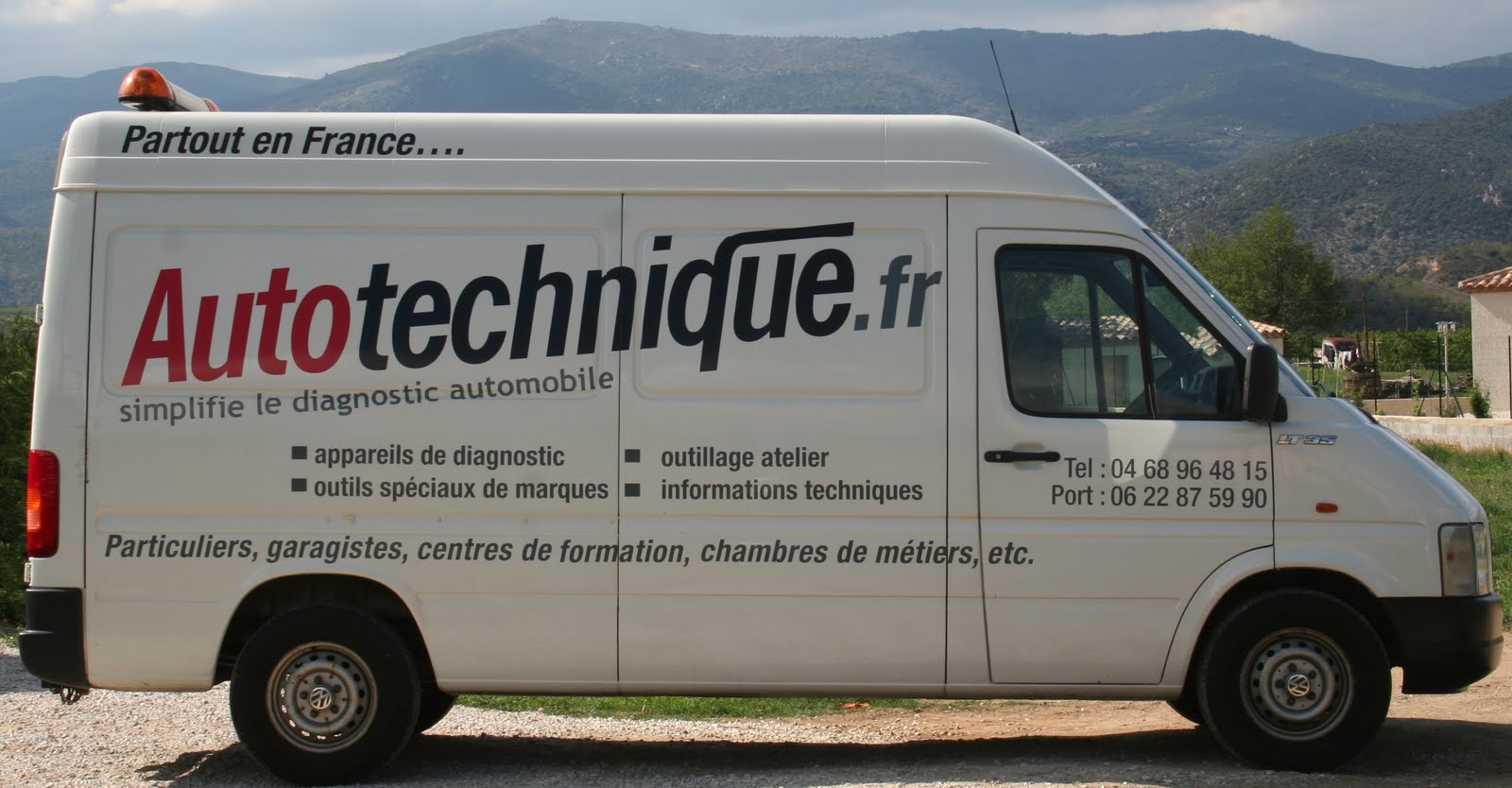 GTC Automotive Diagnostics: Autotechnique - France