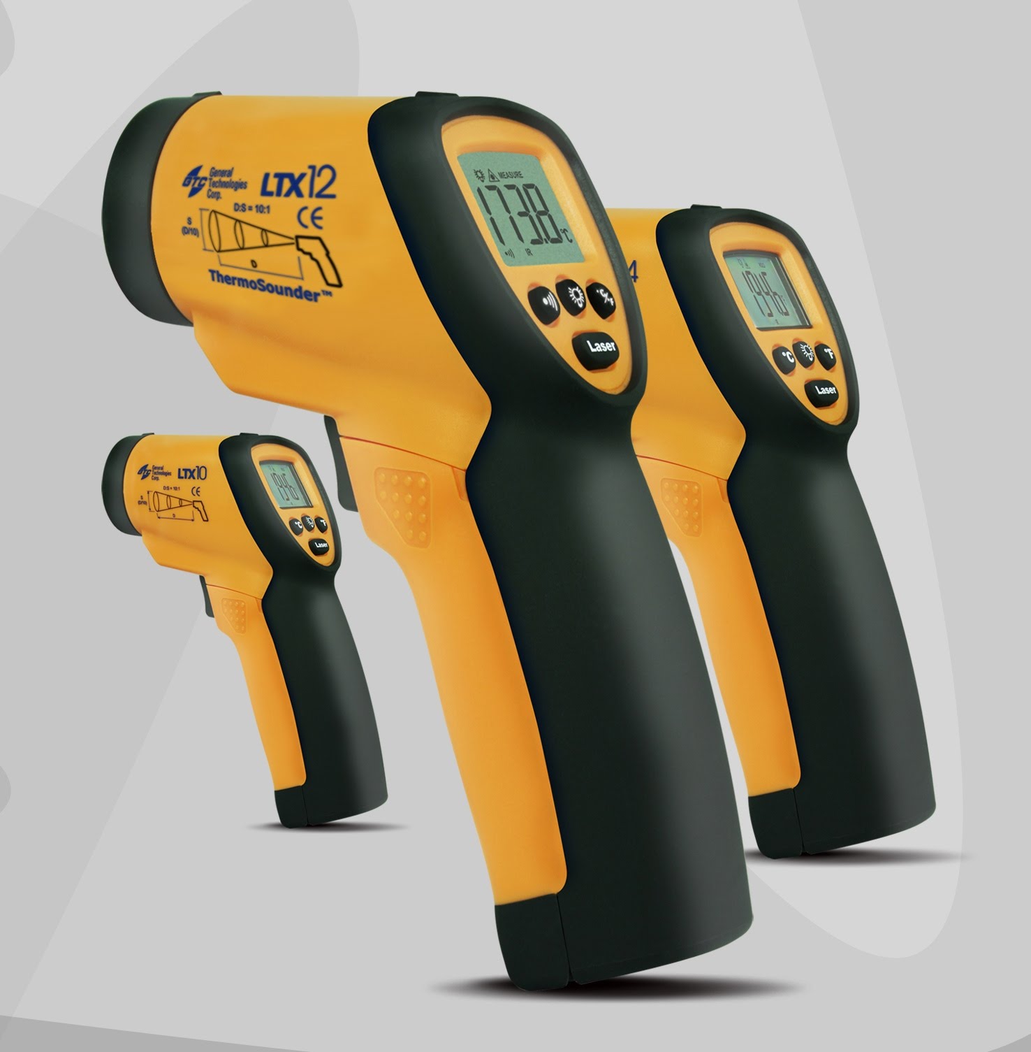 GTC Automotive Diagnostics TEMP GUN