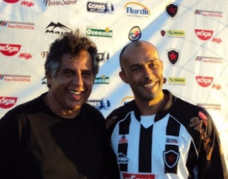 Dep. Domiciano Cabral e Rogério Miranda; Foto: Fábio Fernandes / botashow.com