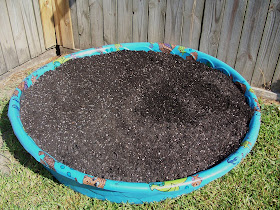 above ground pool on clay soil