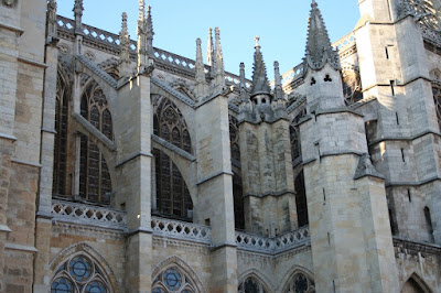 Todo Arte: ARQUITECTURA GÓTICA ESPAÑOLA S. XIII: CATEDRAL DE LEÓN