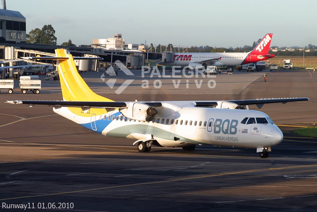 PALEGRE ao Vivo As novidades pousam aqui! ATR72 BQB Líneas Aéreas
