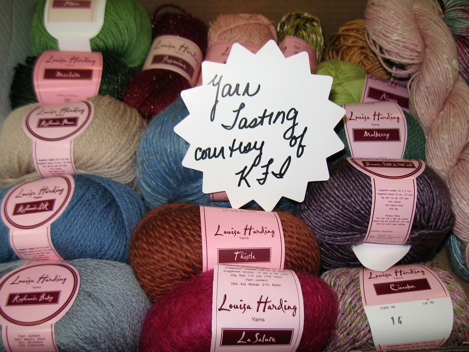 Rochester Yarn Crawl 2009