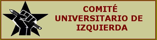 COMITE UNIVERSITARIO DE IZQUIERDA