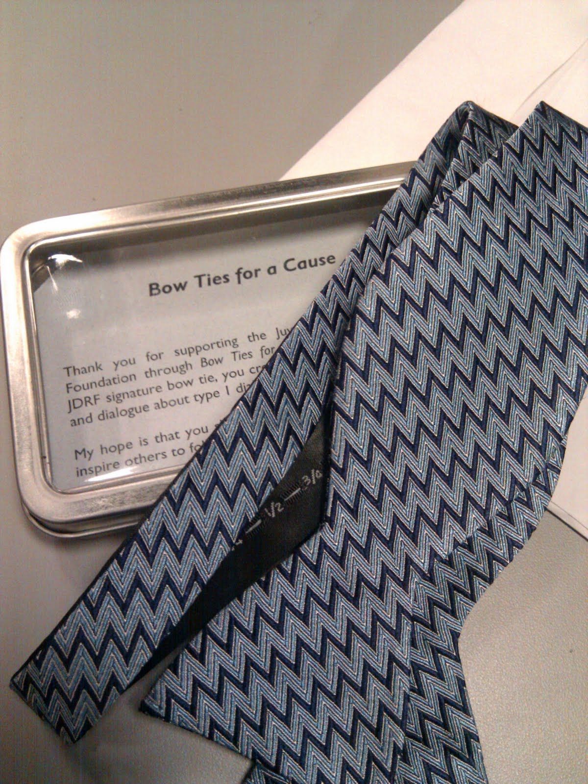 thingsker blog Bow Ties for a Cause
