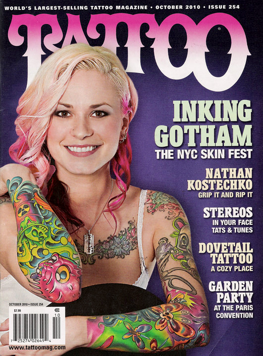 Feature: Tattoo Magazine
