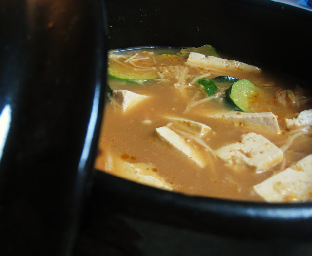 Backup Korean Style Miso Soup (두부 된장찌개)