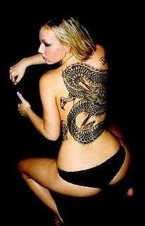 tattoo sexy girl design