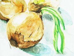 onions watercolor painting wonjun studio wait shooting ground plate right