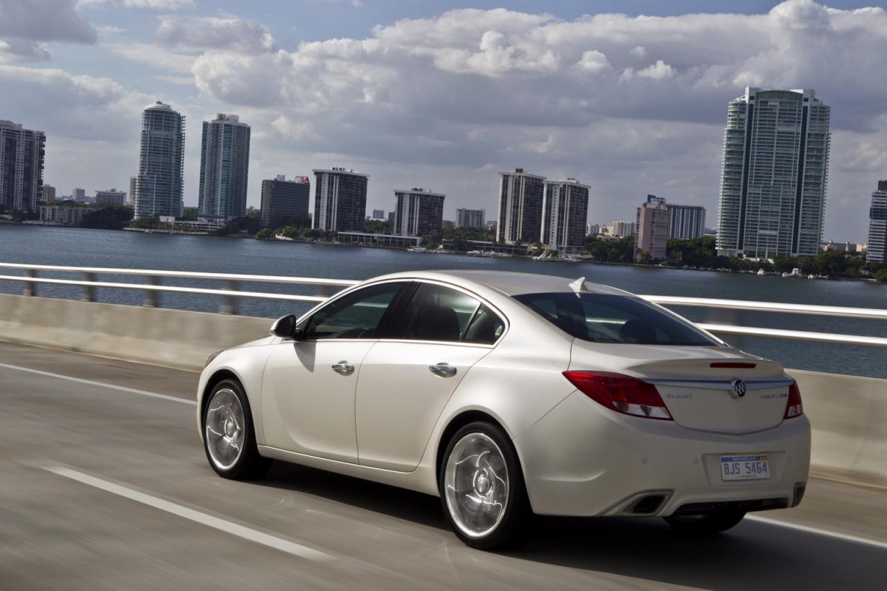 Car Modification: 2012 Buick Regal GS