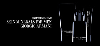 giorgio armani men's skin care