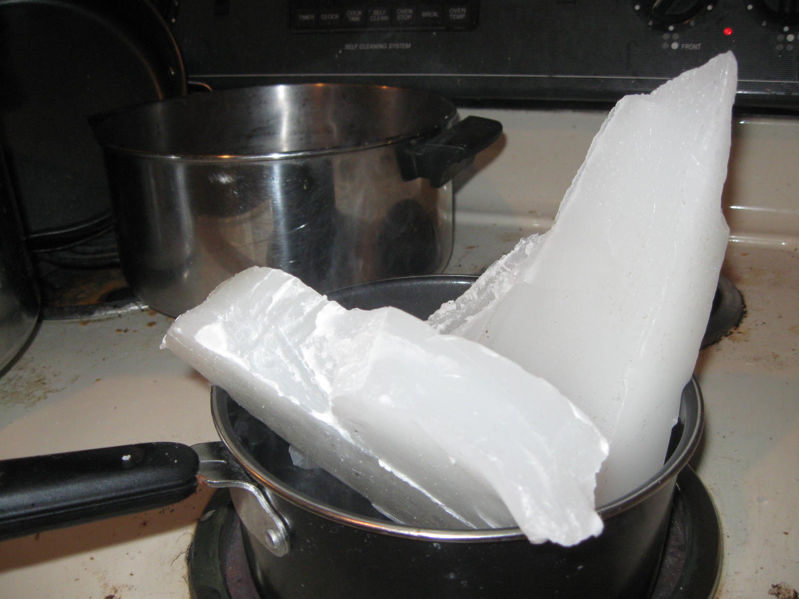 Preparation and survival Homemade Sterno Can, Portable stove burner.