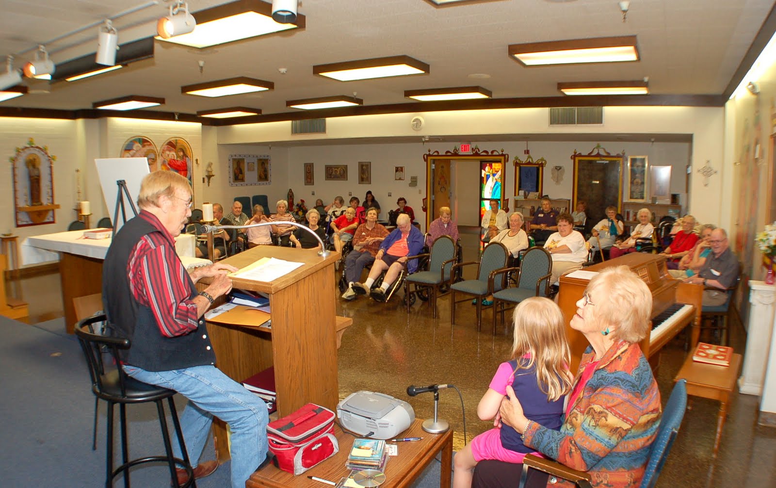 Tucson's Birthday Villa Maria Care Center & Assisted Living Celebrates