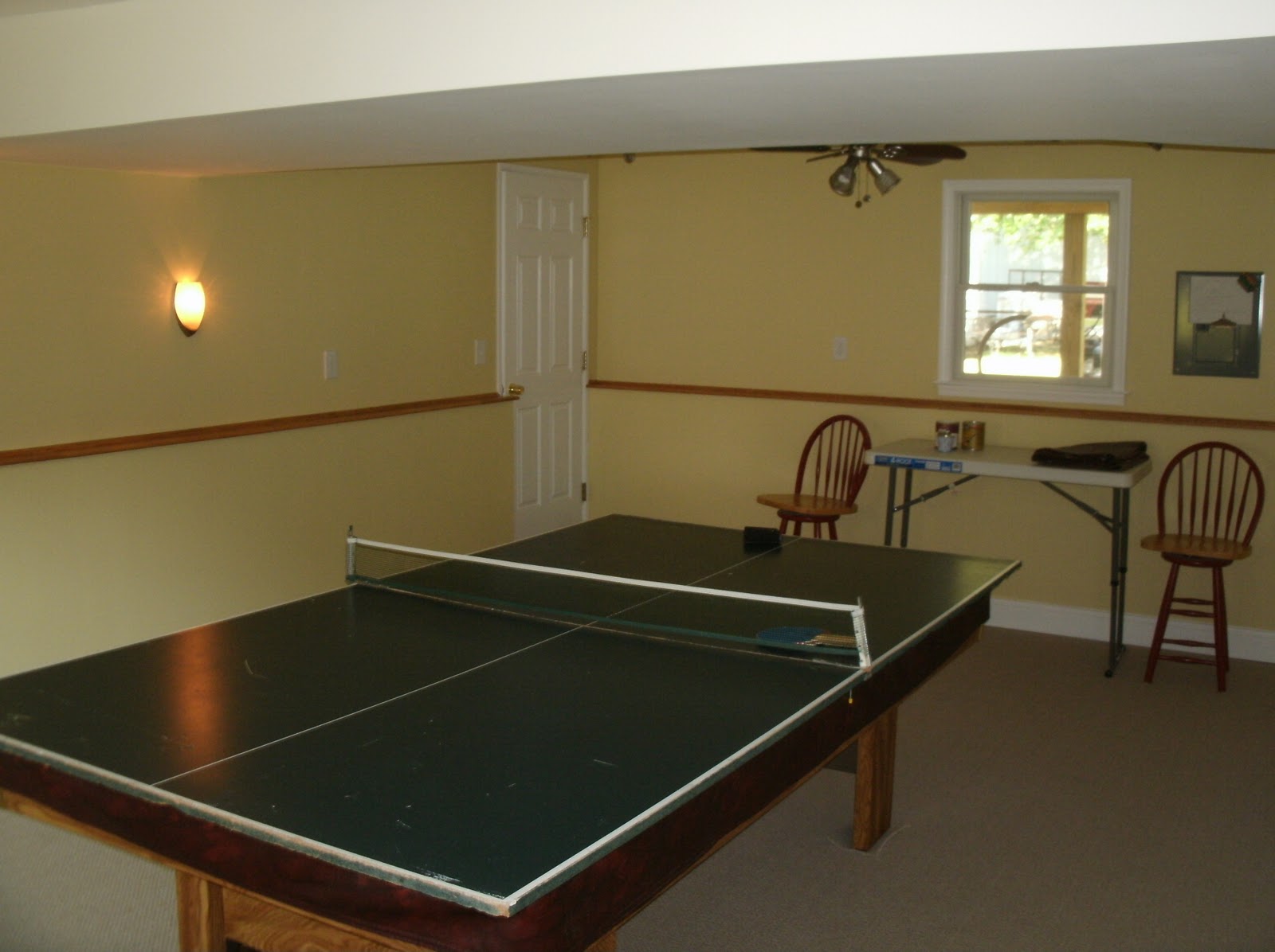 Finished Basement Game Room Ideas