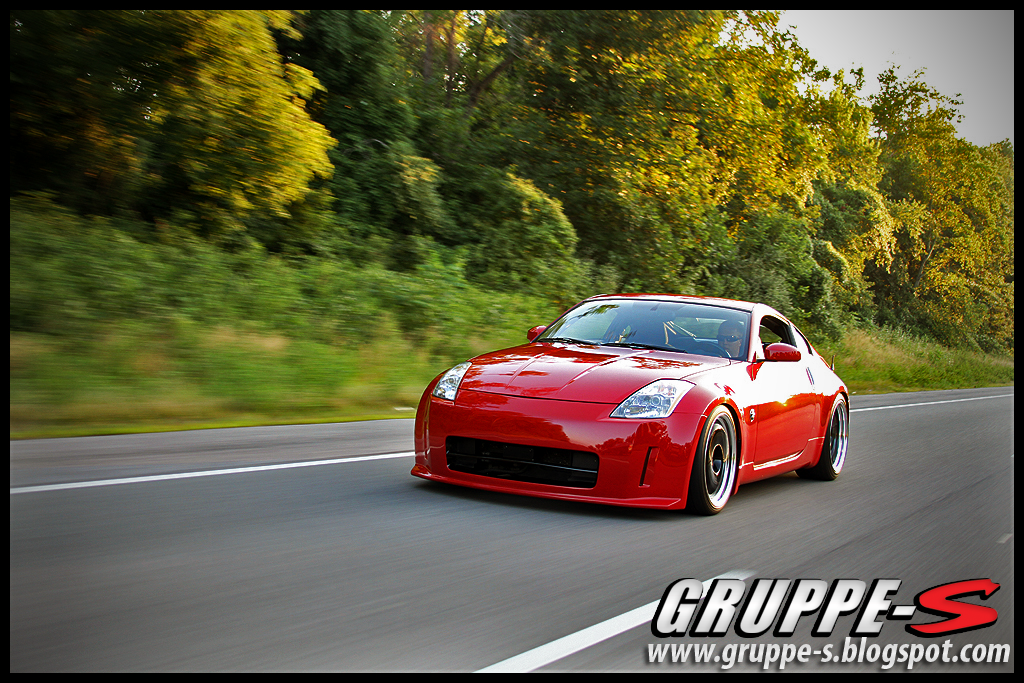 Gruppe S Engineering: Quick Shot: Customer's Super Clean 350z with