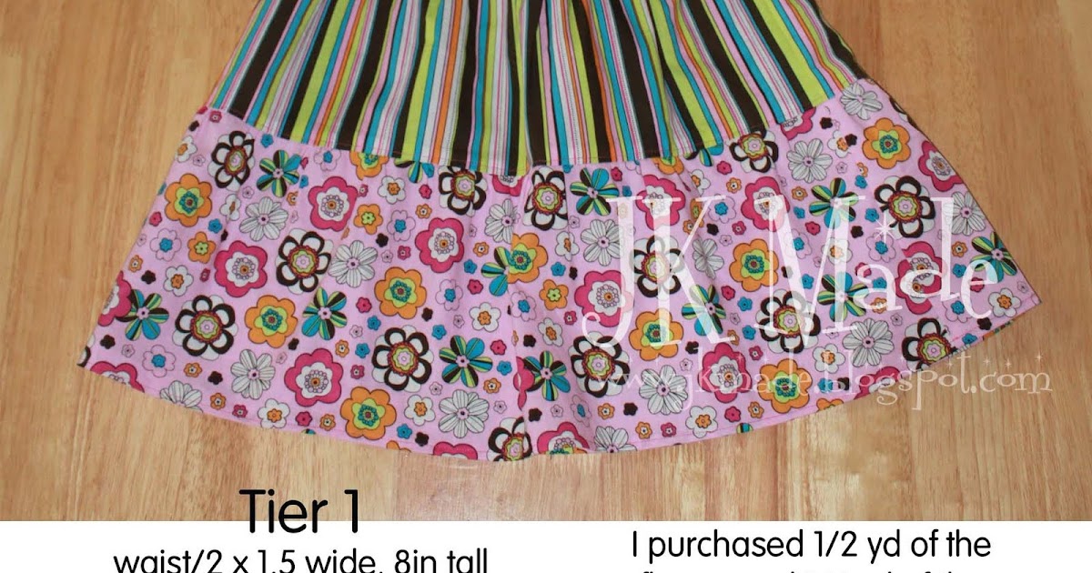 JK Made: Twirly Skirt Variation 2