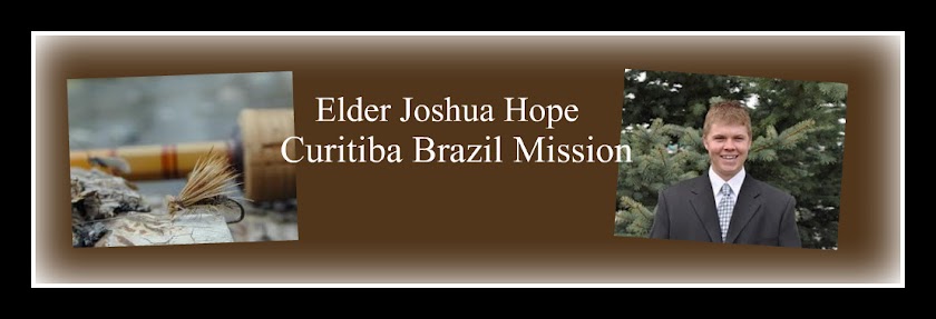 Elder Joshua Hope's Mission