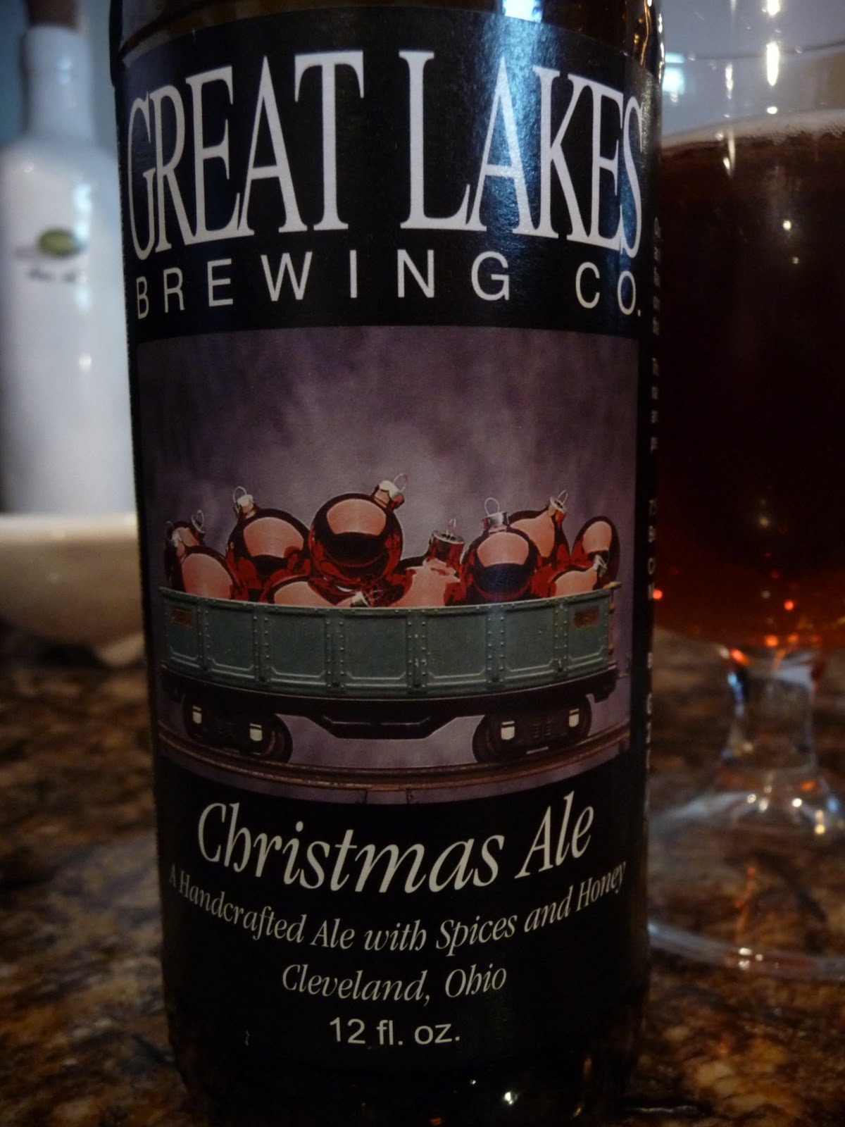 Chef Bolek Great Lakes Christmas Ale