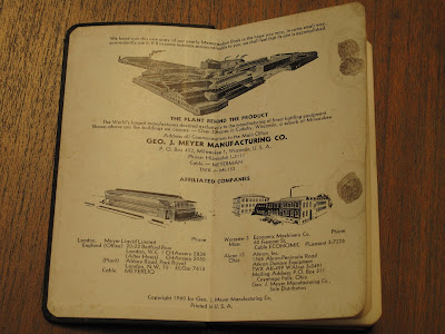 Reviving History: A Story of Ayer Lamned: Geo. J. Meyer Manufacturing ...