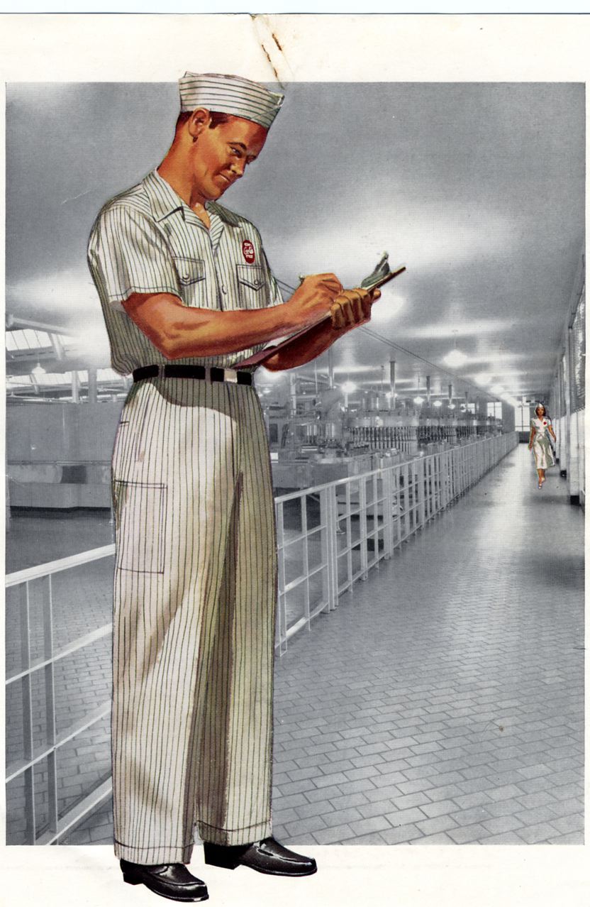 Reviving History A Story of Ayer Lamned CocaCola Employee Uniforms