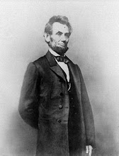 Abe, our tallest president, 6'4"