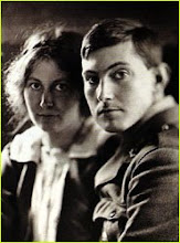 George Mallory and wife Ruth