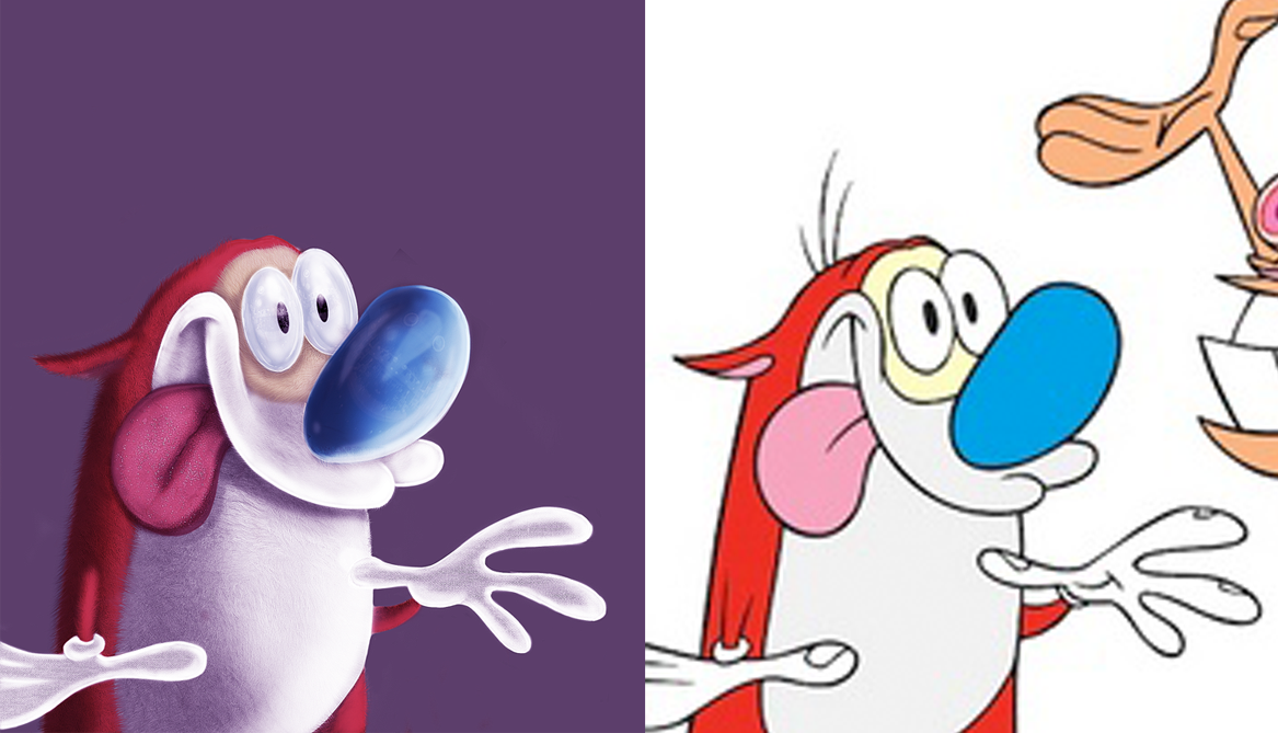 Simon Hill s Latest Stimpy