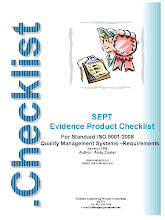 ISO 9001:2008 checklist