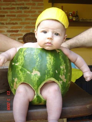Images Of Water Melon Baby