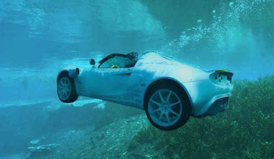 After all, Its SQUBA - The Swimming Car