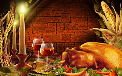 Thankgiving Meals Decorations