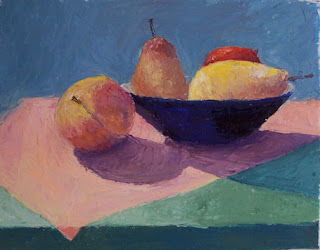 Peaches and Pears