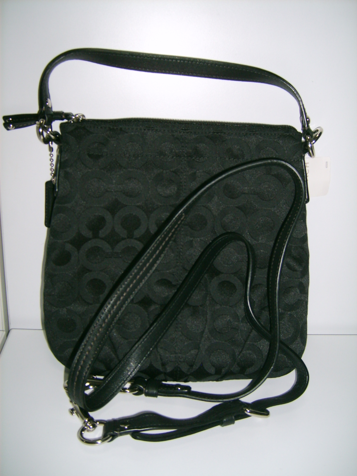 2129 AUTHENTIC BAGGS NWT COACH OP ART BROOKE PURSE BAG SWINGPACK