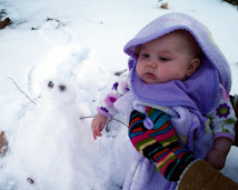 Rachel's 1st snowman