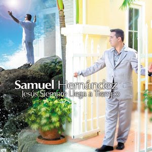 Capa de Jesús Siempre Llega a Tiempo