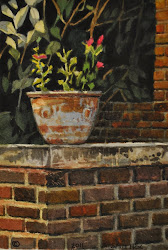 bricks painting watercolor reworked andy smith january