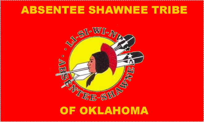 Absentee Tribal Flag