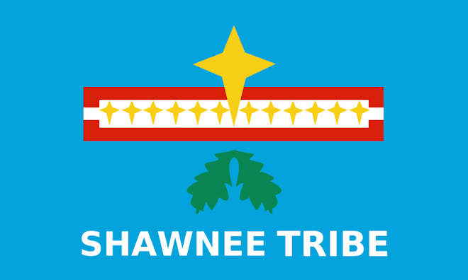 Oklahoma Tribal Flag