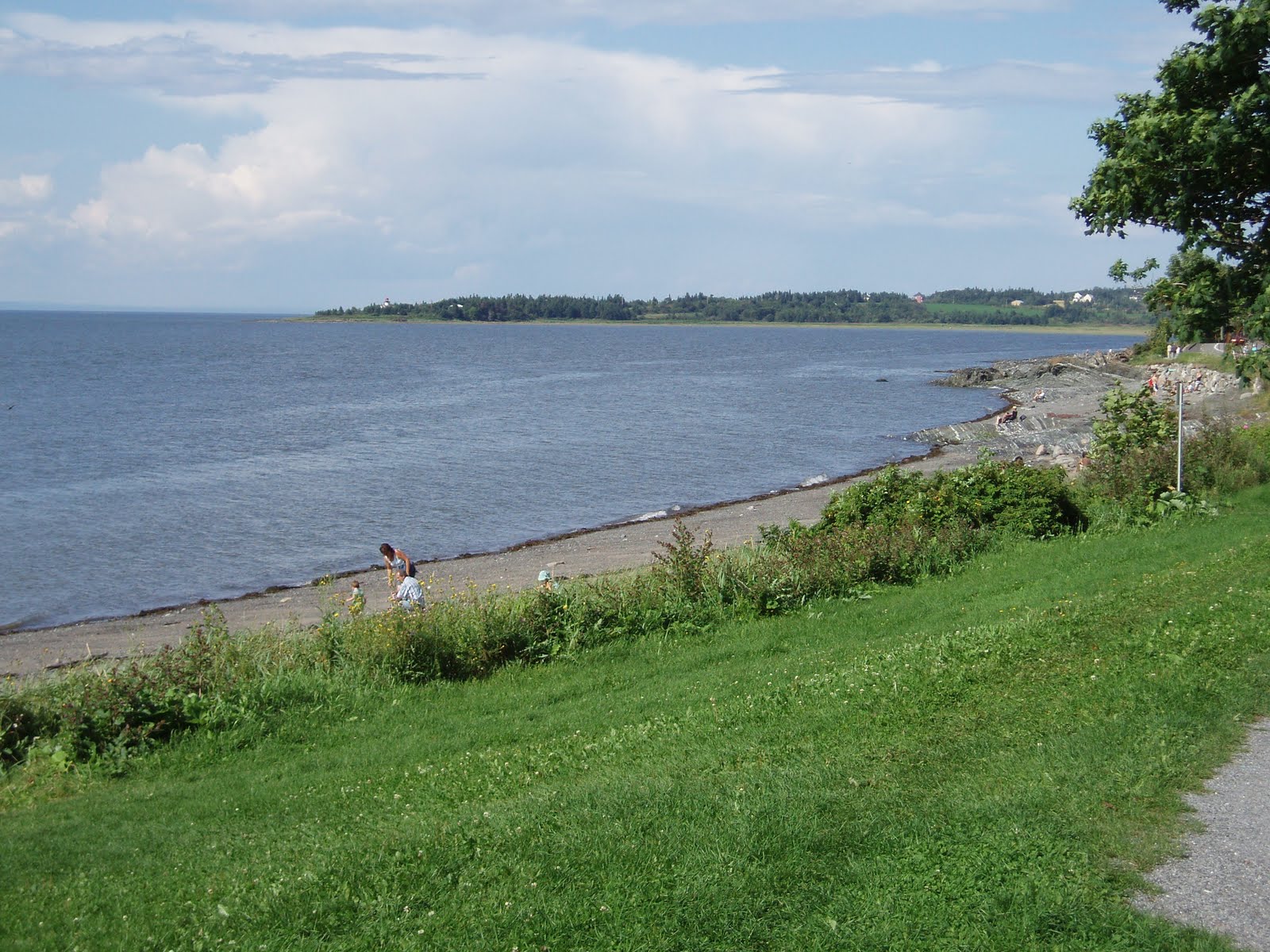 Travel with Kevin and Ruth! Riviere du Loup, Quebec