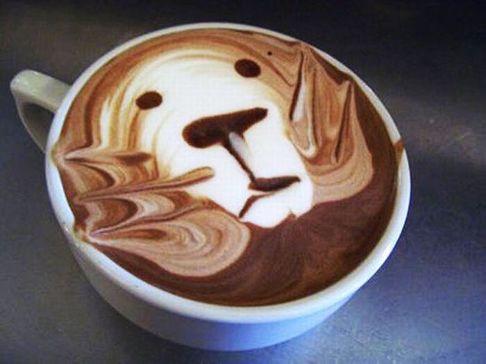 Coffee Foam Art