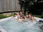 Hot tubs are fun!