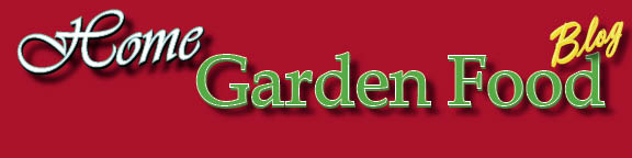 Home Garden Food Blog