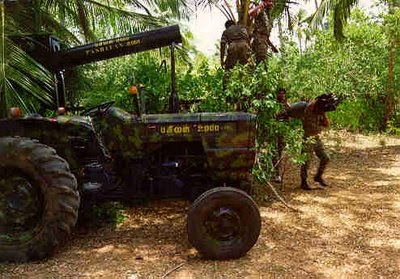 Pasilan 2000 used by the LTTE