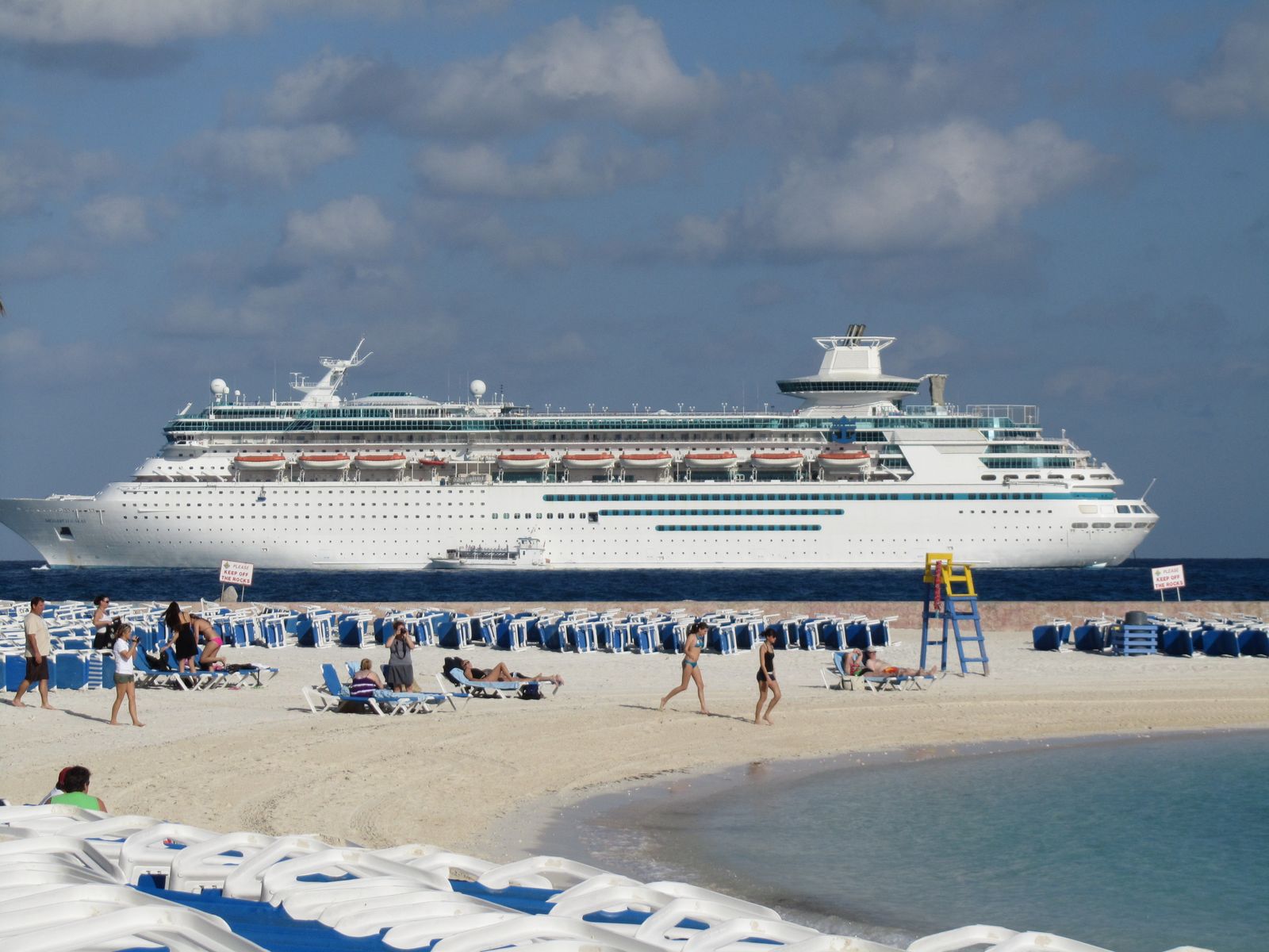 JEG Travels: Monarch of the Seas Cruise Coco Cay